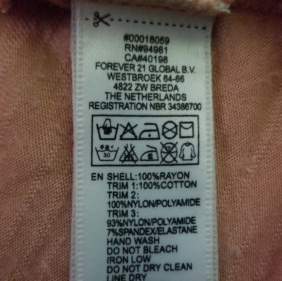 Forever 21 Small Pink and Black Tank Top - Picture 3 of 3